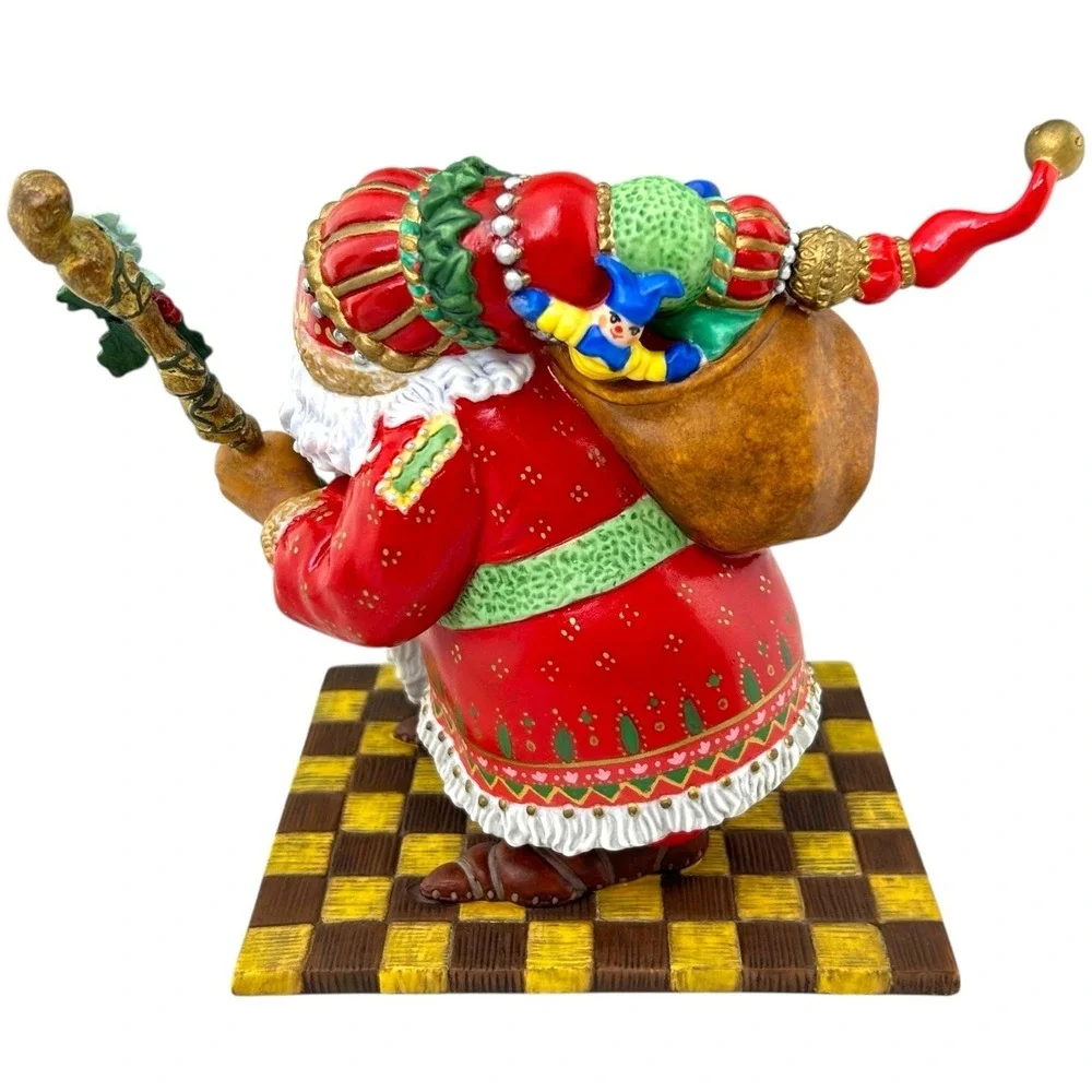 Greenwich Workshop OLDE WORLD SANTA Porcelain Figurine by James Christensen #274